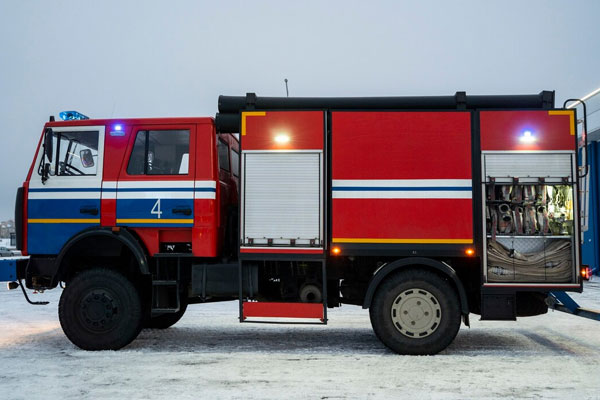 Fabrication of Fire Fighting Vehicles