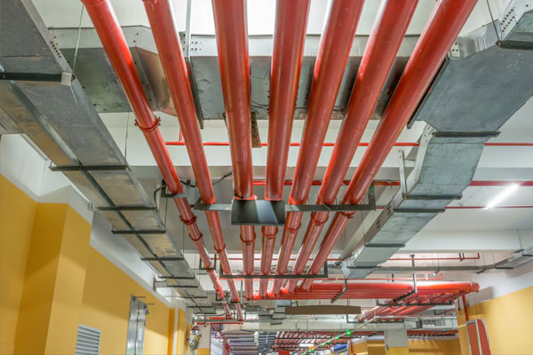 Installation and AMC of Building Fire Alarm and Fire Fighting Systems