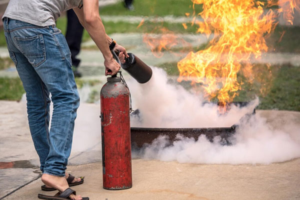 Basic Fire and Life Safety Training